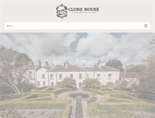 Tablet Screenshot of clonehouse.com